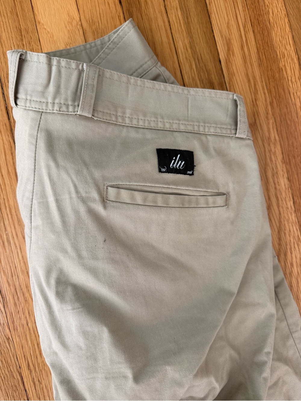 I Love Ugly - Cropped Slim Kobe Pant